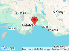 Map of Site Report: Antalya, Turkey